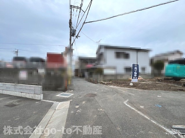 【前面道路含む現地写真】 | 明石市魚住町清水2215