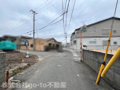 【前面道路含む現地写真】 | 明石市魚住町清水2215