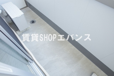 【バルコニー】 | ウイングテラス大久保