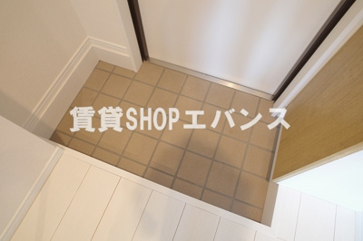 【玄関】 | ウイングテラス大久保