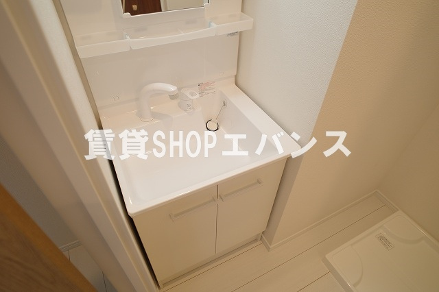 【洗面所】 | ウイングテラス大久保