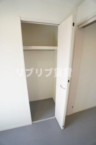 robot home みどり台の収納