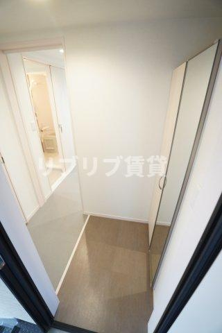 robot home みどり台の玄関
