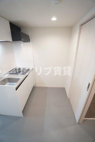 robot home みどり台のキッチン