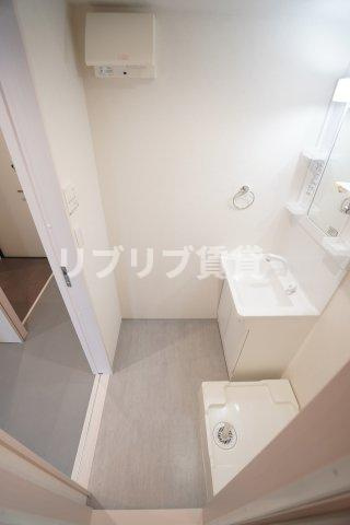 robot home みどり台の洗面所
