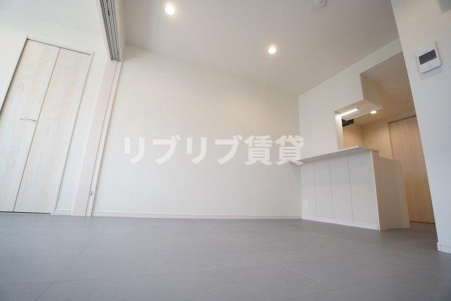 robot home みどり台の居間・リビング