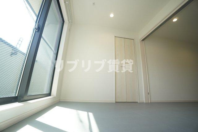 robot home みどり台の寝室