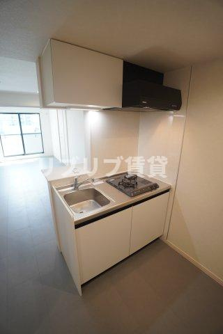 robot home みどり台のキッチン