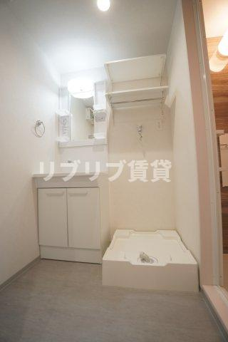 robot home みどり台の洗面所