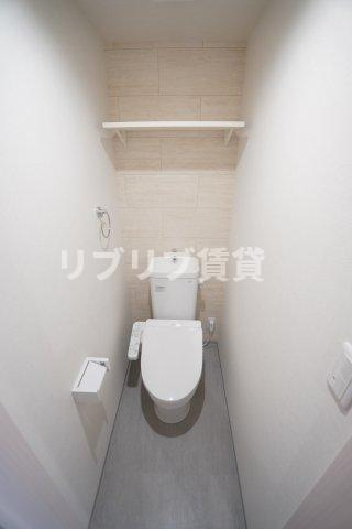 robot home みどり台のトイレ