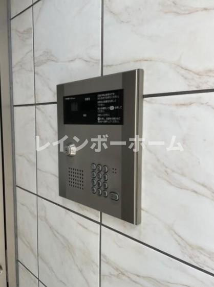 シャンテ両国Ⅱのセキュリティ