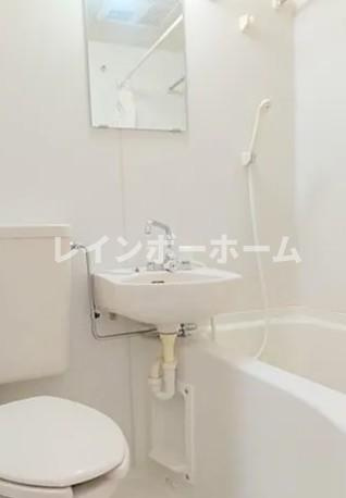 シャンテ両国Ⅱの浴室