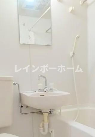 シャンテ両国Ⅱの洗面所