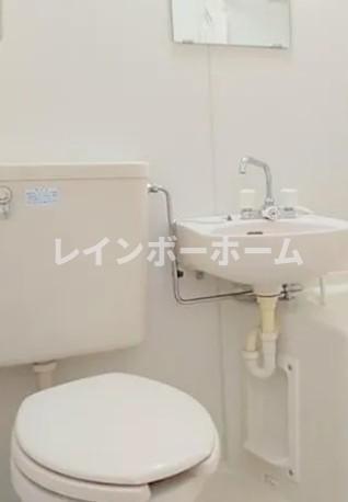 シャンテ両国Ⅱのトイレ