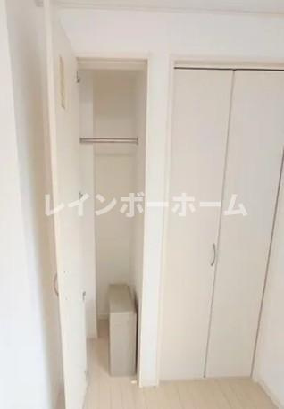 シャンテ両国Ⅱの収納