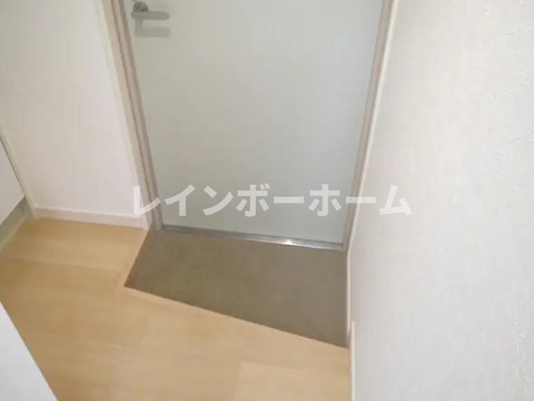 シャンテ両国Ⅱの玄関|※別部屋参照写真になります。