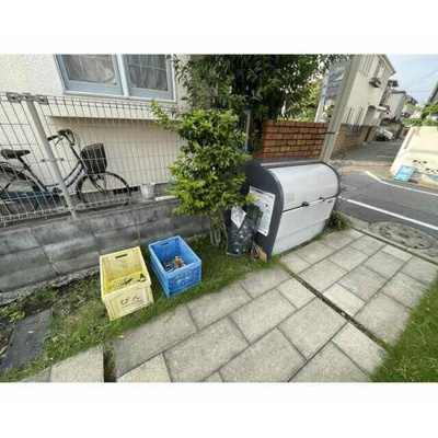 【その他共用部分】 | ニシオギソウ | 敷地内ゴミ置き場完備！