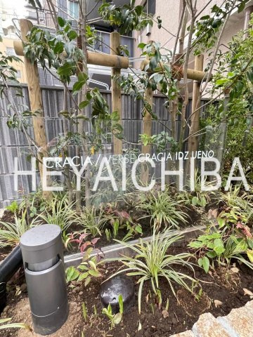クレイシアIDZ上野 のその他共用部分|植栽