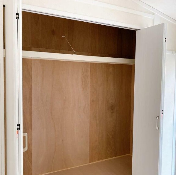 葵ハイツの収納