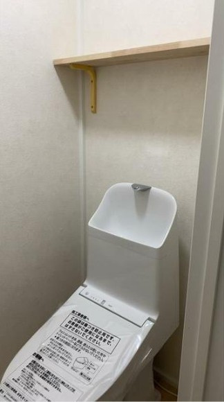 葵ハイツのトイレ