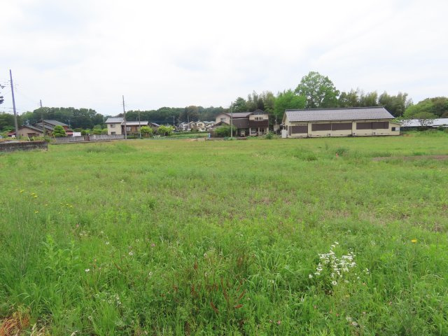 坂戸市善能寺売地の外観