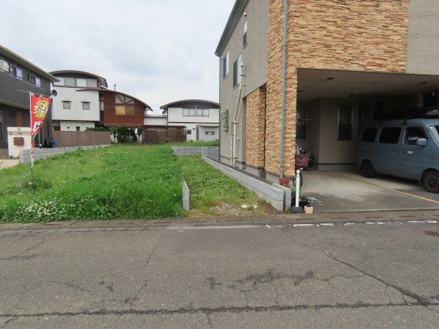 坂戸市善能寺売地の展望