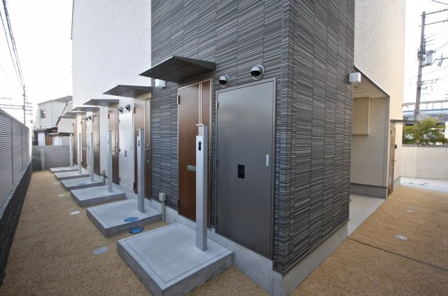  【グランシャルム芦屋】兵庫県芦屋市一棟収益売りアパート「平成29年新築」「満室稼働中」の外観