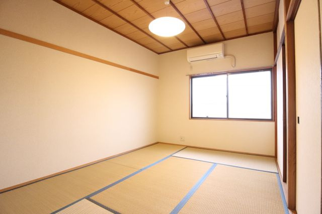 野田通貸家の寝室
