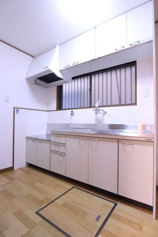 野田通貸家のキッチン