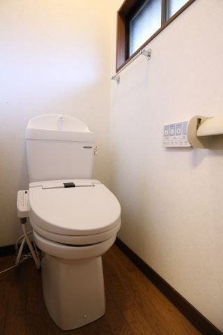 野田通貸家のトイレ