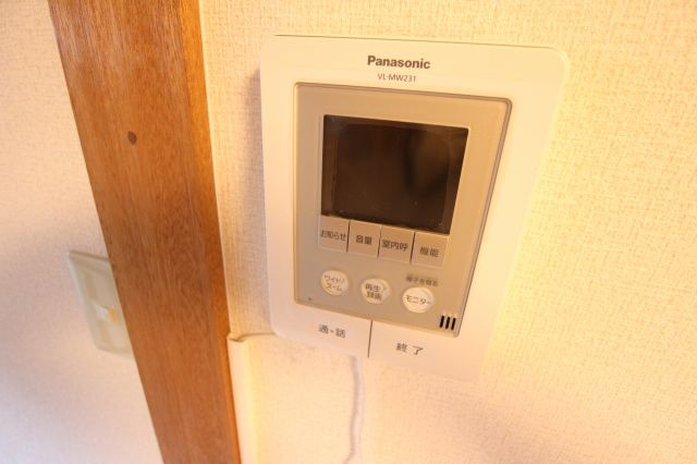野田通貸家のセキュリティ