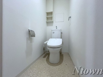 【トイレ】 | セレブレイト葵 | シンプルで使いやすいトイレです