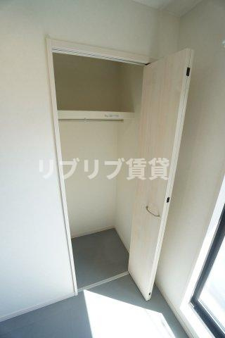 robot home みどり台の収納