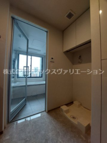 【ランドリースペース】 | アルビオ・ザ・タワー千代田飯田橋