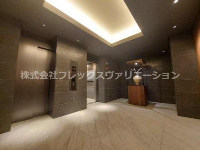 【設備】 | アルビオ・ザ・タワー千代田飯田橋 | １Fエレベーターホール