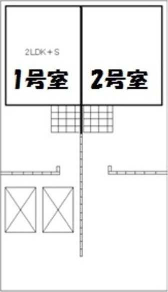 アスティオンの区画図