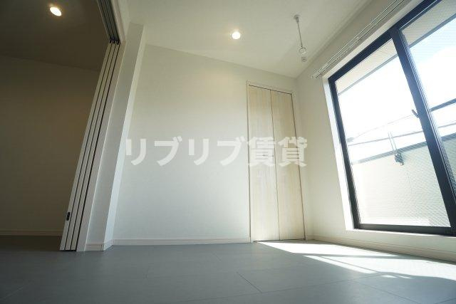 robot home みどり台の寝室
