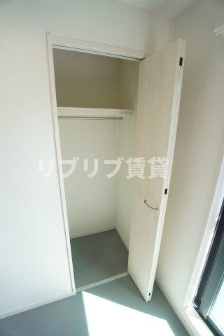 robot home みどり台の収納