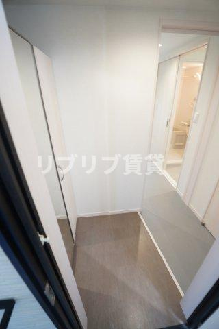 robot home みどり台の玄関