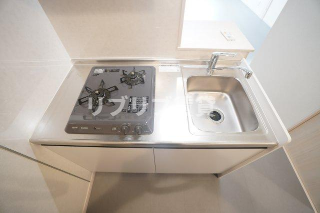 robot home みどり台のキッチン