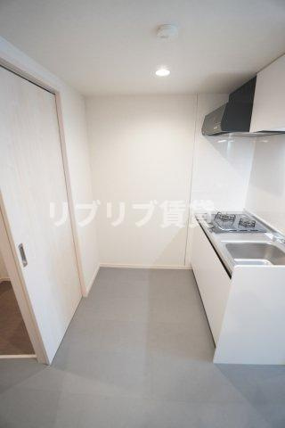 robot home みどり台のキッチン