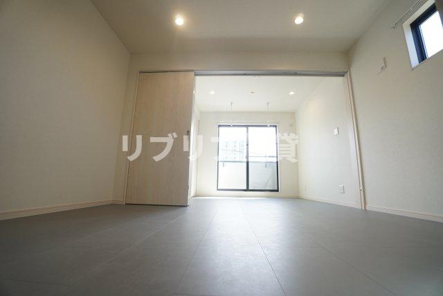 robot home みどり台の居間・リビング