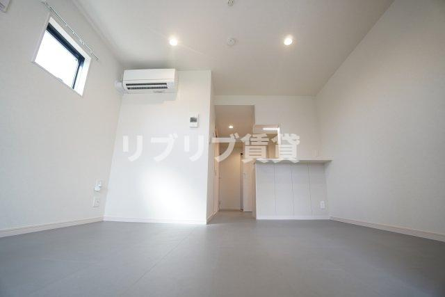 robot home みどり台の居間・リビング