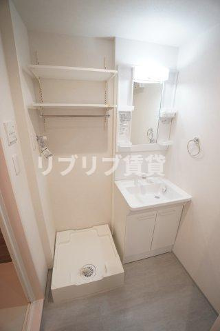 robot home みどり台の洗面所