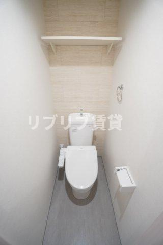robot home みどり台のトイレ