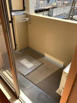 【バルコニー】 | エステムプラザ横濱みなとみらいWEST