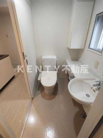 【トイレ】 | パークキューブ大井町 | トイレです