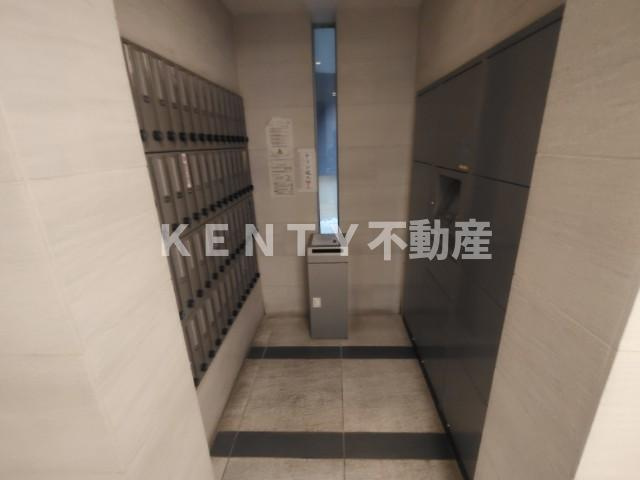 【ロビー】 | パークキューブ大井町 | ロビーです