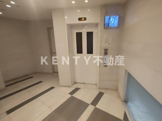 【ロビー】 | パークキューブ大井町 | 建物の内部です