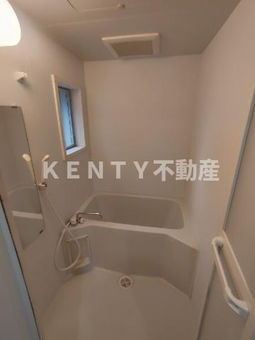 【浴室】 | パークキューブ大井町 | 日々の疲れを癒すお風呂付です